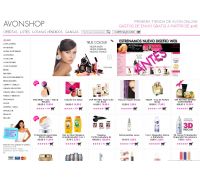 Avonshop. Tienda de productos Avon